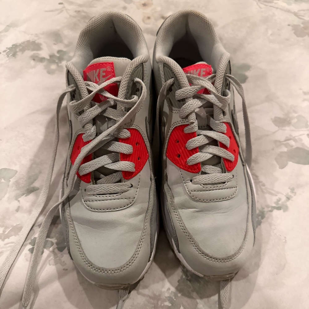 Nike Air Max Grey Sneakers